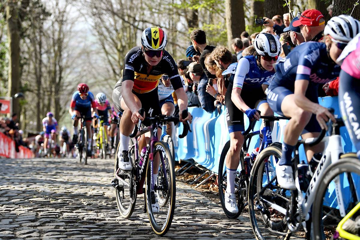 4th place for Kopecky in Gent-Wevelgem