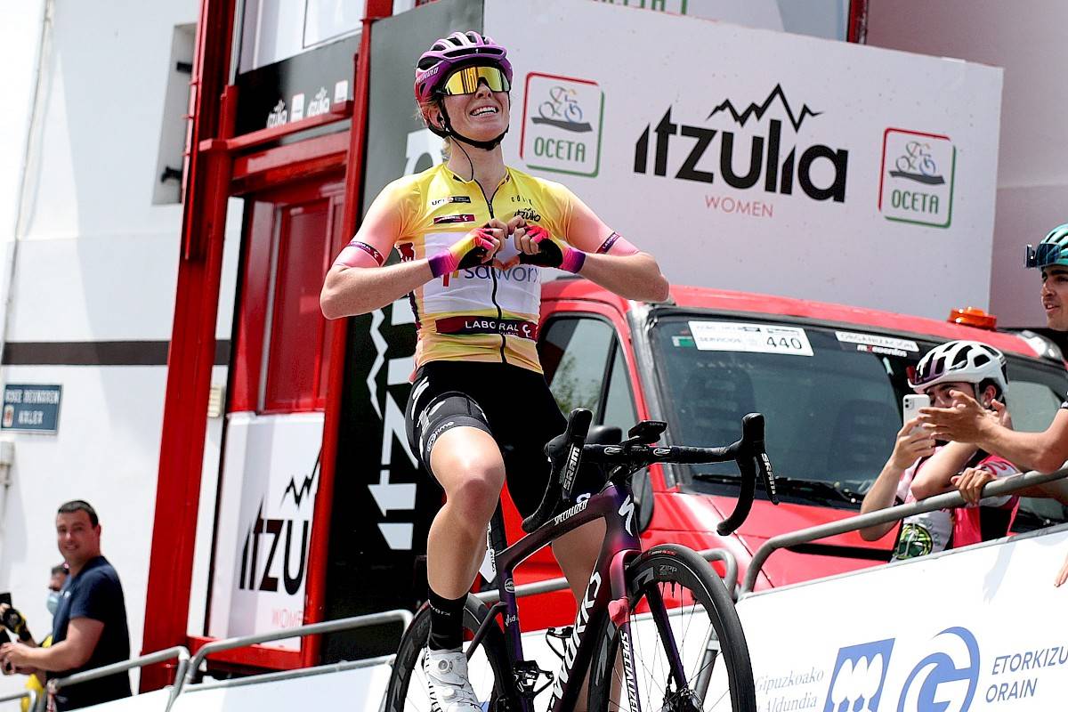 Bis number! Demi Vollering also triumphs in the second stage in Itzulia