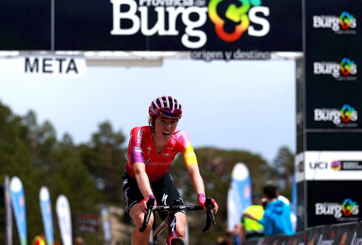 Demi Vollering triumphs in final stage Vuelta a Burgos